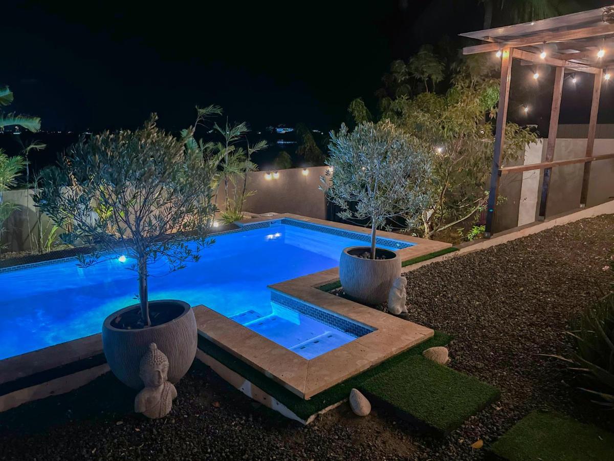 Lama Y Solo Unique Private Room Walking Distance To The Beach パームビーチ エクステリア 写真